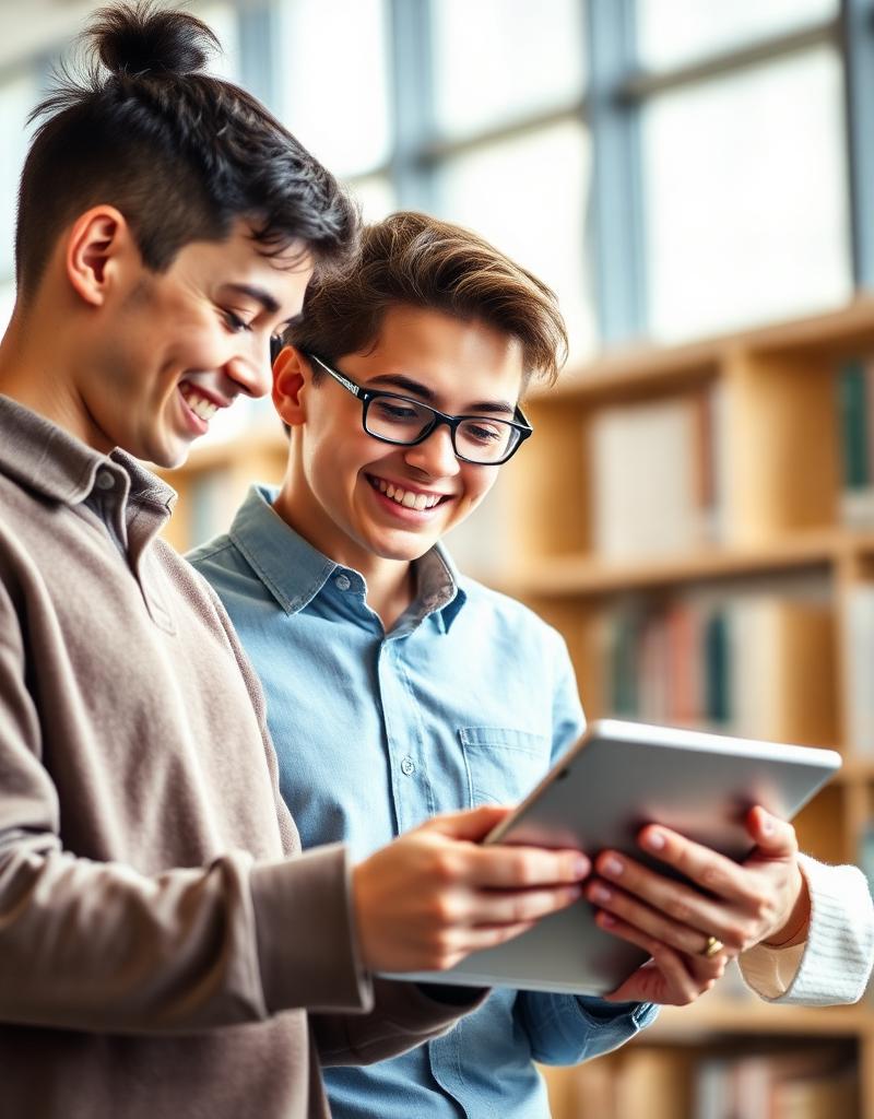 Student and tutor learning together